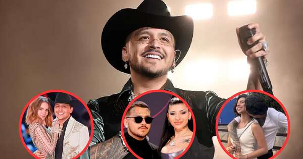 La Nación / ¡Afirman que Christian Nodal padece el síndrome de Tarzán!