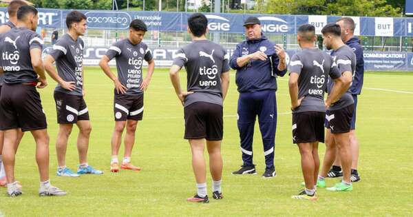 La Nación / Amistoso fuerte de la Sub-23
