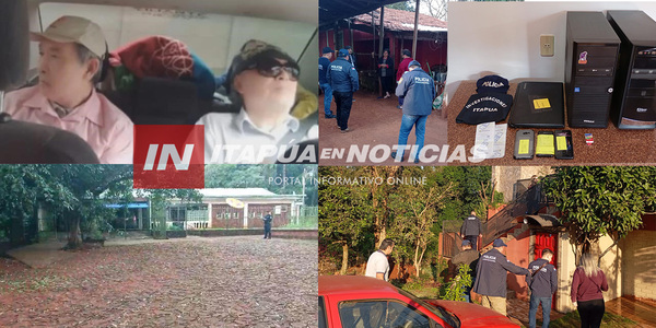 TRES SOSPECHOSOS POR EL DOBLE HOMICIDIO DE LOS HERMANOS JAPONESES EN PIRAPÓ - Itapúa Noticias