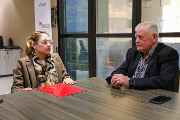 SNJ e Itaipú acuerdan cooperar en beneficio de los jóvenes - ADN Digital