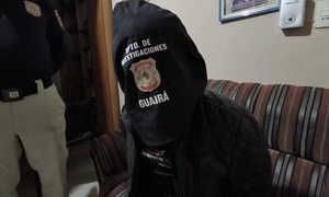 Detienen a joven de 25 Años por presunto rapto a una menor de edad en Villarrica - OviedoPress