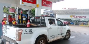 ¿Qué cantidad de combustibles distribuyen a las comisarías?: diputados piden informes