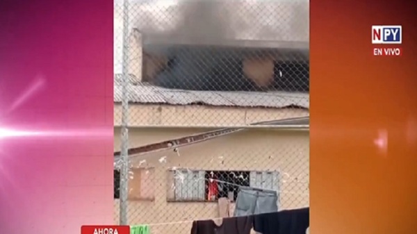 Reportan amotinamiento en cárcel de Emboscada - Noticias Paraguay