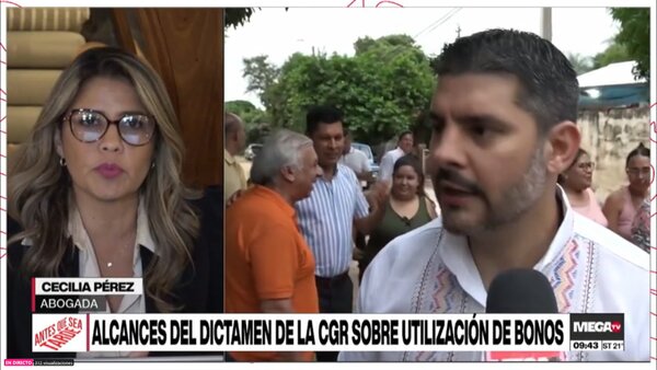 Exministra de justicia asegura que los actos de la Contraloría no se contraponen a los del Tribunal de Cuentas - Megacadena - Diario Digital