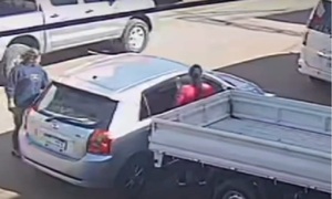 En pleno centro de Coronel Oviedo descuidistas roban speaker de alta gama - OviedoPress
