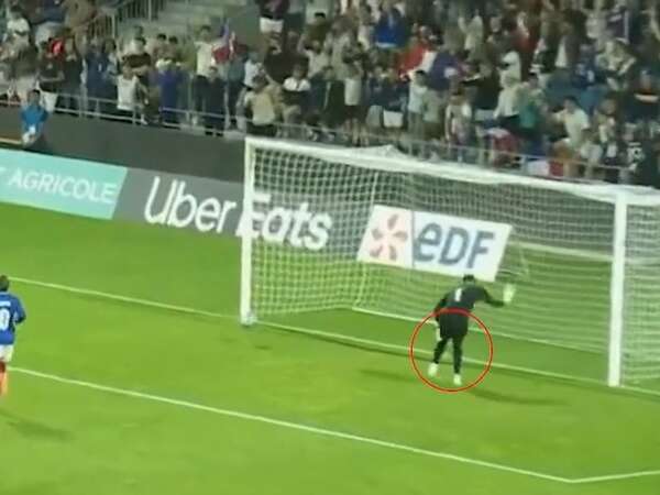 Vídeo: Así fue el momento en que Ángel González sufre la lesión - Selección Paraguaya - ABC Color