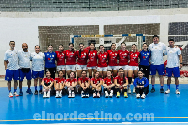 Amambay se Destaca en Handball: logró de modo contundente la clasificación para el Campeonato Nacional Encarnacion 2024 - El Nordestino