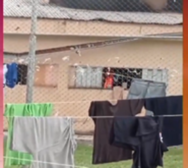Amotinamiento e incendio en la Penitenciaría de Emboscada - Paraguay.com