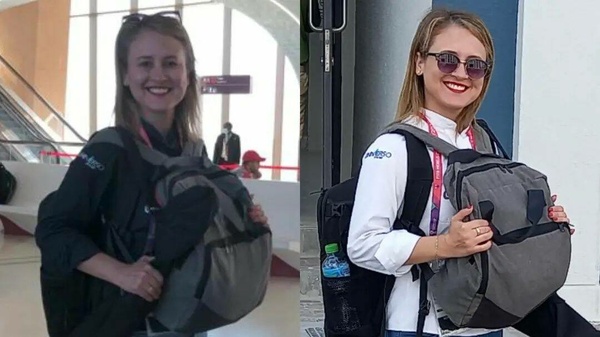 Marlene Torres ya está preparando la mochila para una cobertura de lujo en París