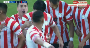Paraguay cae en su primer amistoso previo a los Juegos Olímpicos