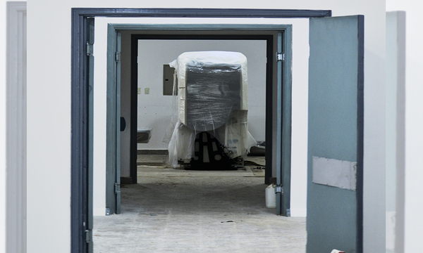 Llegaron operarios de DYSA al Hospital de Caaguazú para instalar tomógrafo - OviedoPress