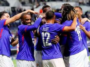 Paraguay perdió 4-1 con Francia en un amistoso previo a JJ.OO. - Selección Paraguaya - ABC Color