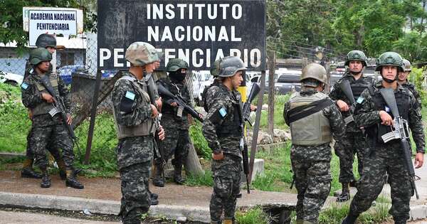 La Nación / Honduras despliega miles de policías y militares ante ola de crímenes
