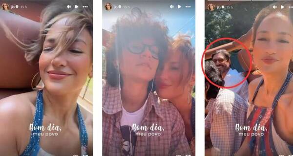 ¿Tan rápida? En medio de rumores de separación, JLo se pasea con "otro"