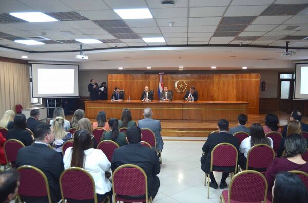 Ministros de la CSJ participaron de la apertura del Diplomado de la “Judicatura de Paz”