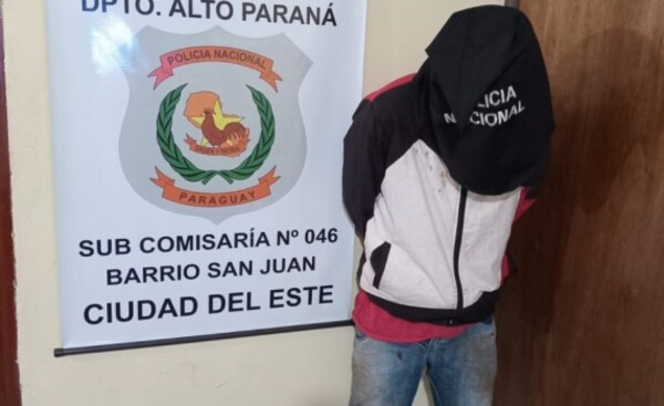 Imputan joven por golpiza y robo en fiesta de San Juan