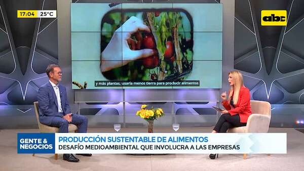 Producción sustentable de alimentos: desafío medioambiental que involucra a las empresas - Gente & Negocios - ABC Color