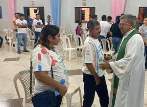 Con misa recuerdan 10 años del secuestro del Policía Edelio Morínigo Florenciano - Nacionales - ABC Color