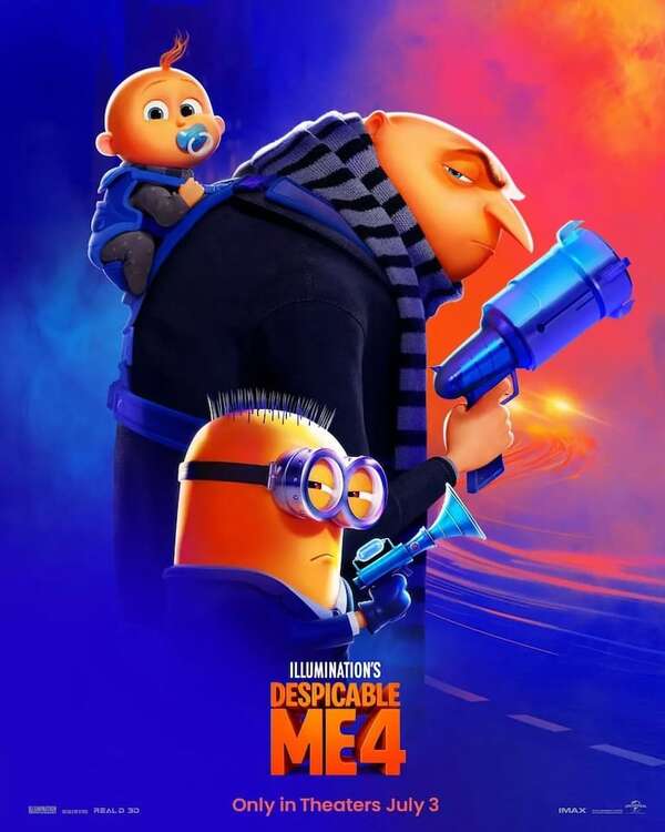Mi Villano Favorito 4: para reír con ganas de Gru y los minions - Reseñas - ABC Color