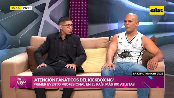 Atención fanáticos del kickboxing: llega el FA K1-Figth Night 2024 - Ensiestados - ABC Color