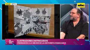 Video: entregaron el Mono de Oro 2024 y homenajearon al dibujante Caló - Ensiestados - ABC Color
