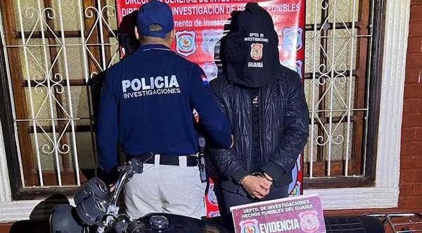 Capturan a hombre que habría intentado raptar a una menor en Villarrica - Noticiero Paraguay