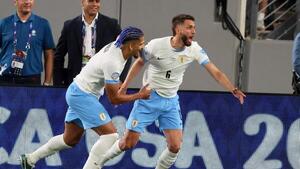 Bentancur manda un recordatorio
