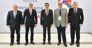 La Nación / Mercosur intensifica coordinación en reuniones preparatorias lideradas por Paraguay