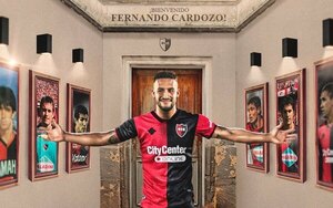 Versus / "Te estábamos esperando...": Así presentó su nuevo equipo a Fernando Cardozo