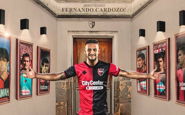 Versus / "Te estábamos esperando...": Así presentó su nuevo equipo a Fernando Cardozo
