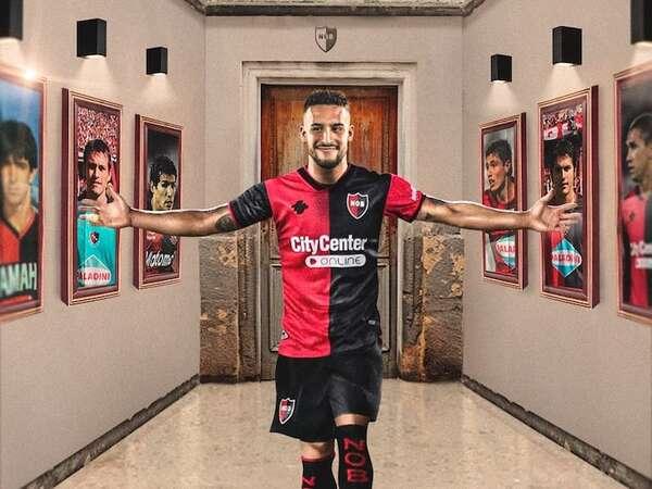 Fernando Cardozo, presentado en Newell’s Old Boys de Rosario - Olimpia - ABC Color