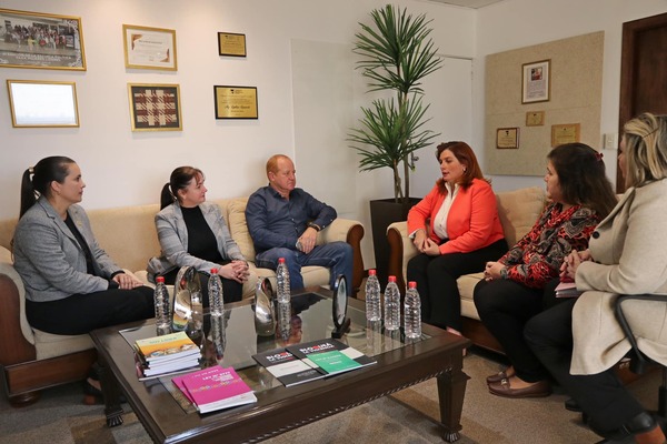 PRIMERA DAMA DEPARTAMENTAL PLANIFICA ACCIONES EN BENEFICIO DE LAS MUJERES DE ITAPÚA - Itapúa Noticias