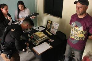 [VIDEO] De pelotero a microtraficante: cayó con 1 kilo del purete