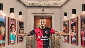 Newell’s anuncia a Fernando Cardozo