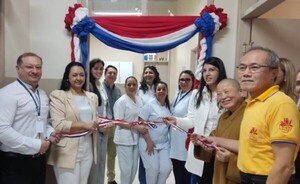 Hospital de Presidente Franco amplía servicios de neonatología