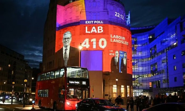 Aplastante victoria de laboristas en elecciones británicas - ADN Digital