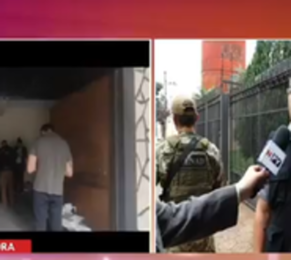 Capturan a proveedor de drogas en el barrio Nazareth de Asunción - Paraguay.com
