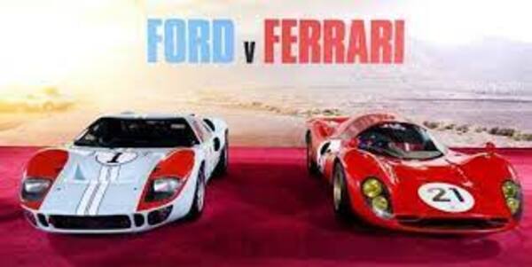Lucha de Titanes : Ford vs Ferrari