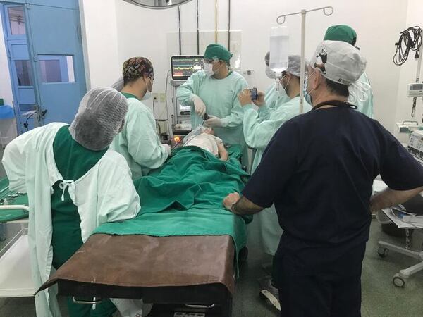 Niño se tragó una moneda, se la extrajeron en el Ineram - Nacionales - ABC Color