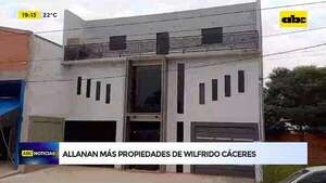 Wilfrido Cáceres: allanan más propiedades del exjefe de gabinete de Óscar “Nenecho” Rodríguez - ABC Noticias - ABC Color