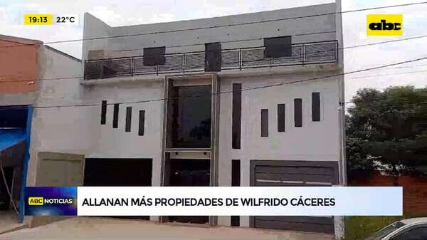 Wilfrido Cáceres: allanan más propiedades del exjefe de gabinete de Óscar “Nenecho” Rodríguez - ABC Noticias - ABC Color