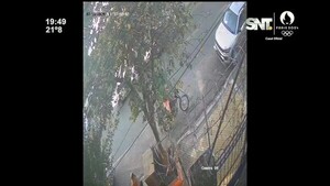 Víctima de asalto se enfrentó a delincuente - SNT