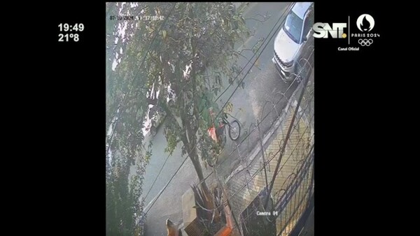 Víctima de asalto se enfrentó a delincuente - SNT