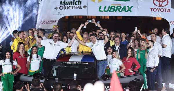 La Nación / Gobierno instala el Equipo País para coordinar el Rally Mundial 2025 en Paraguay