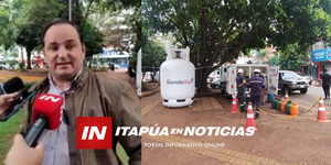 SEBASTIÁN REMESOWSKI PREVÉ QUE EN SEPTIEMBRE VUELVA “ÑANDE GAS” A ITAPÚA - Itapúa Noticias