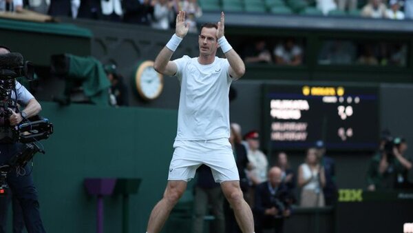 Wimbledon despide a Murray