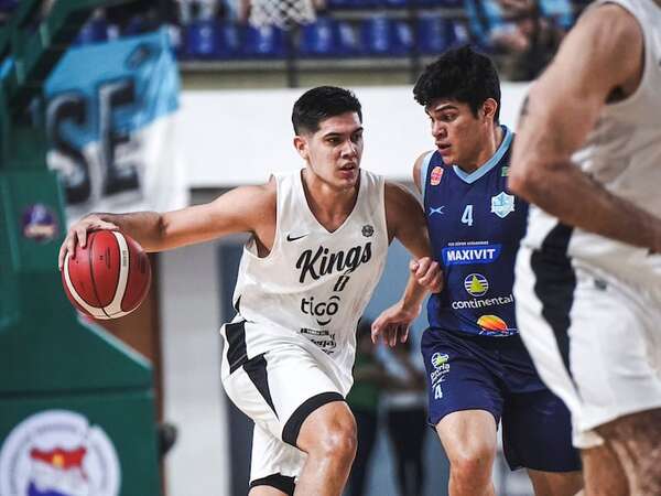 San José ganó la segunda final y quedó a una victoria del título - Básquetbol - ABC Color