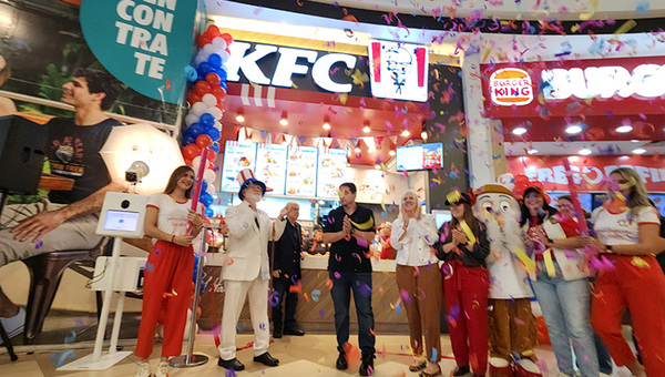 KFC inaugura su octavo local en Paseo La Galería y planea abrir 20 restaurantes más en los próximos 3 a 4 años