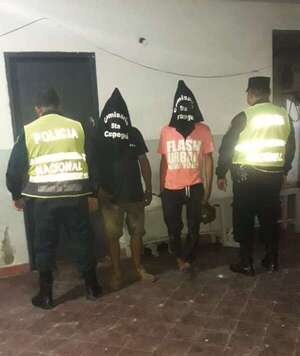 Carapeguá: tras persecución aprehenden a padre e hijo sindicados como supuestos abigeos - Policiales - ABC Color