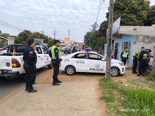 Detienen a supuesto robamotos en Ñemby - Nacionales - ABC Color